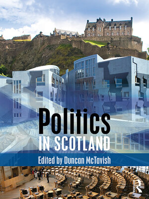 cover image of Politics in Scotland